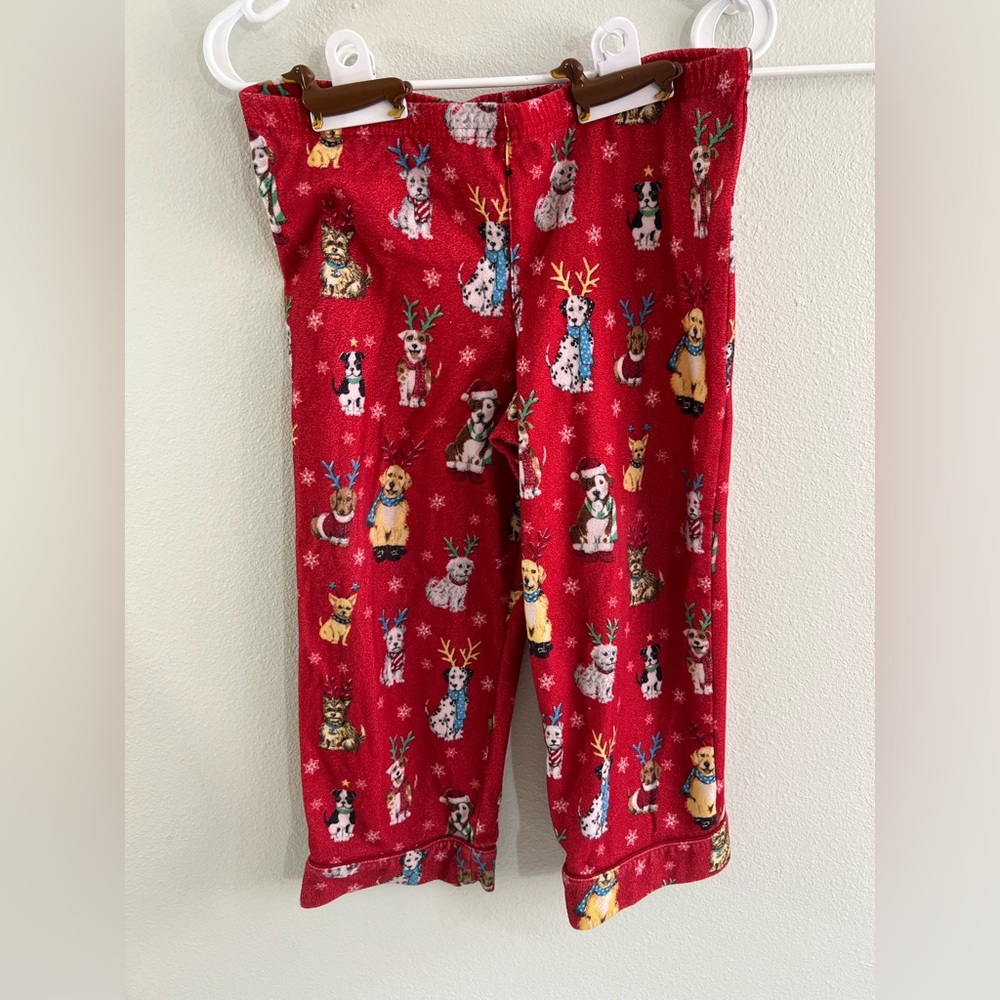 Nick & Nora‎ reindogs pajama pants 6/7